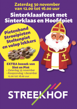 30 November Sinterklaasfeest